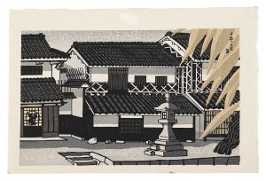 <strong>Tokuriki Tomikichiro</strong><br>Houses in Kurashiki