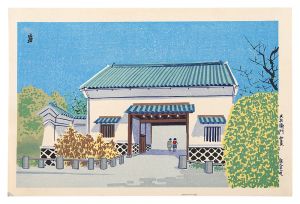 <strong>Tokuriki Tomikichiro</strong><br>Matabei Gate in Early Summer