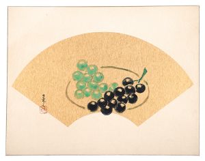 大橋城｢自筆画色紙｣