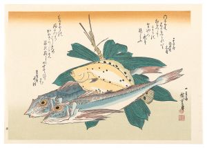 <strong>Hiroshige I</strong><br>A Series of Fish Subjects / Fl......