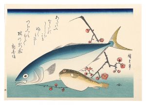 <strong>Hiroshige I</strong><br>A Series of Fish Subjects / Ye......