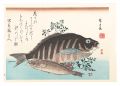 <strong>Hiroshige I</strong><br>A Series of Fish Subjects / Ba......