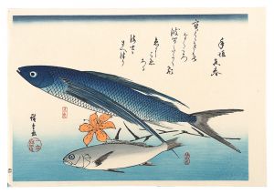 <strong>Hiroshige I</strong><br>A Series of Fish Subjects / Fl......