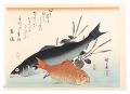 <strong>Hiroshige I</strong><br>A Series of Fish Subjects / Se......
