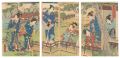 <strong>Kunichika</strong><br>Seven Hot Springs of Hakone / ......