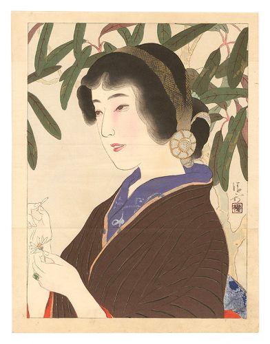 鏑木清方｢木版口絵｣／