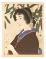 <strong>Kaburaki Kiyokata</strong><br>Kuchi-e Print