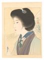 <strong>Kaburaki Kiyokata</strong><br>Kuchi-e Print