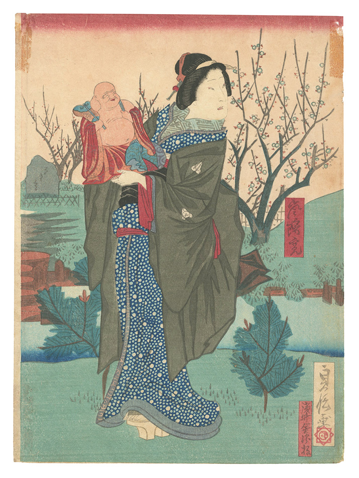 貞信二代｢芝居絵｣／