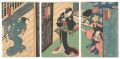 <strong>Kunichika</strong><br>Kabuki Play: Momochidori Sakig......