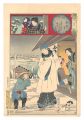 <strong>Chikanobu</strong><br>Snow, Moon and Flowers / Edo: ......