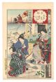 <strong>Chikanobu</strong><br>Snow, Moon and Flowers / Mikaw......