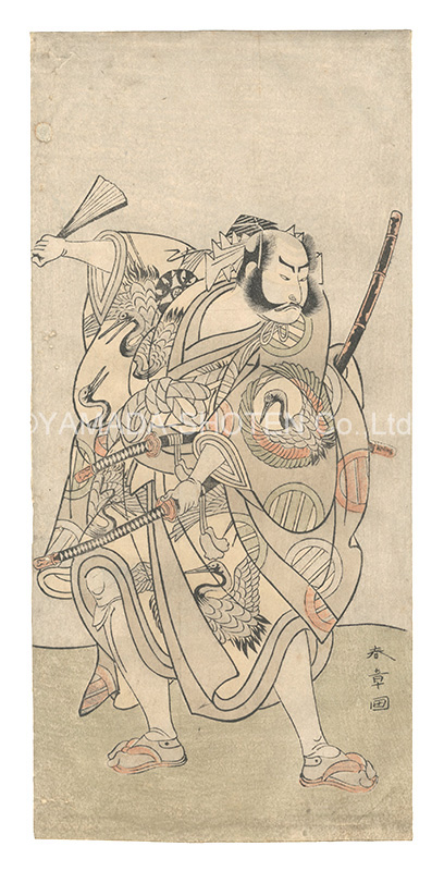 春章｢役者絵｣／