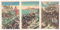 <strong>Kokunimasa</strong><br>Great Attack on Keelung, Taiwa......