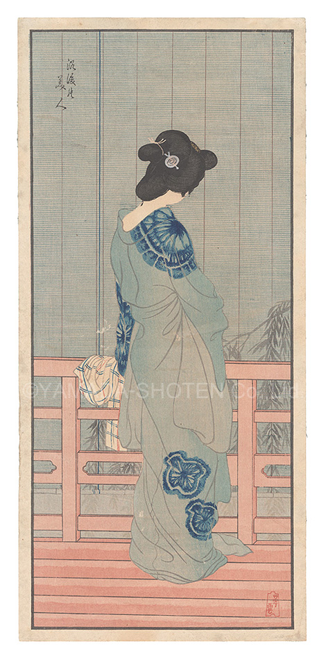 Okamoto Taiko “Beauty after the Bath”／