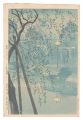 <strong>Kasamatsu Shiro</strong><br>Misty Evening at Shinobazu Pon......