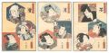 <strong>Toyokuni III</strong><br>Snow, Moon and Flowers