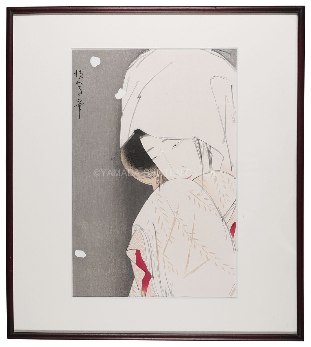 Kitano Tsunetomi “The Heron Maiden”／