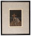 <strong>Onchi Koshiro</strong><br>Christ and the Virgin Mary