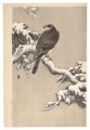 <strong>Ohara Koson(Shoson)</strong><br>Eagle in Snow (tentative title......