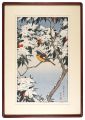 <strong>Yoshida Toshi</strong><br>Sitting under Snow-covered Lea......