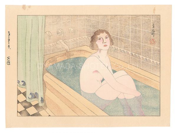 Yamagishi Kazue “Bath (tentative title)”／