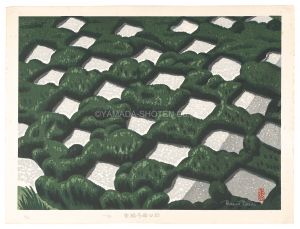 Stepping Stones at Tofuku-ji Temple / Maeda Masao
