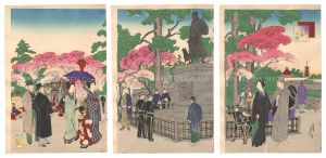 Famous Places in Tokyo / View of Ueno Park / Nobukazu