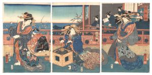Spring Sea / Kuniyoshi