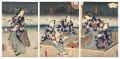 <strong>Toyokuni III</strong><br>Matches for the Sumida River: ......