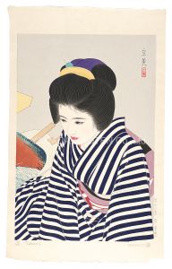 Five Customs of Modern Beauties / End of the High Summer / Shimura Tatsumi
