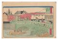 <strong>Hiroshige III</strong><br>Famous Places in Tokyo / Edoba......