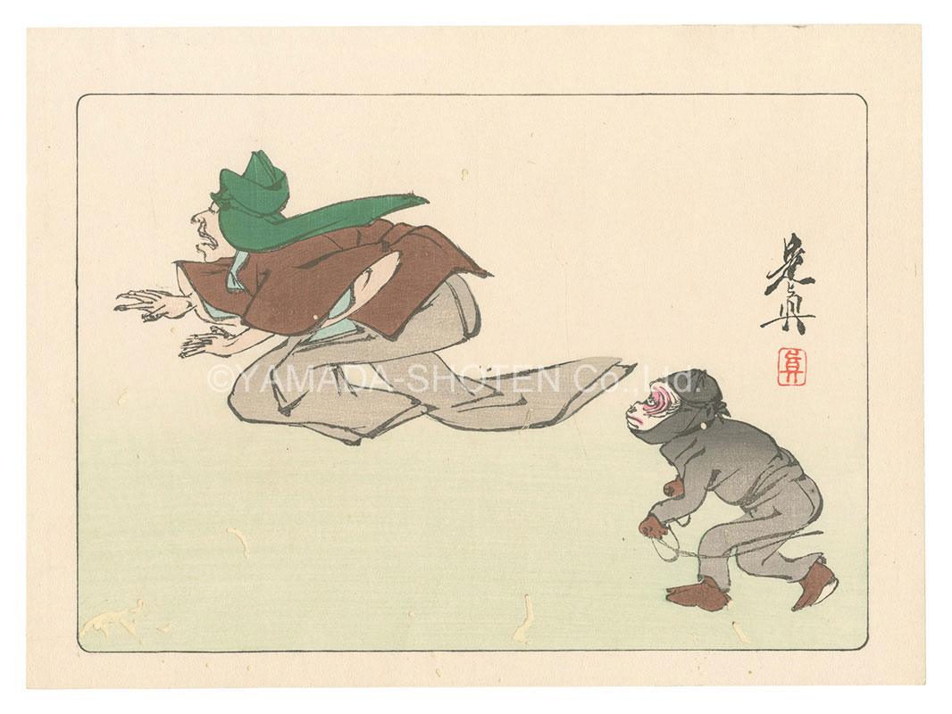 Zeshin “Surimono”／