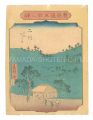 <strong>Hiroshige II</strong><br>Fifty-three Stations of the To......
