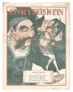 ｢[仏]La Vie Parisienne　1924年3月15日号｣
