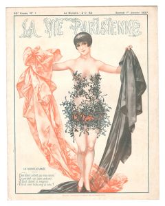 ｢[仏]La Vie Parisienne　1927年1月1日号｣