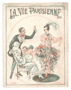 ｢[仏]La Vie Parisienne　1924年3月22日号｣