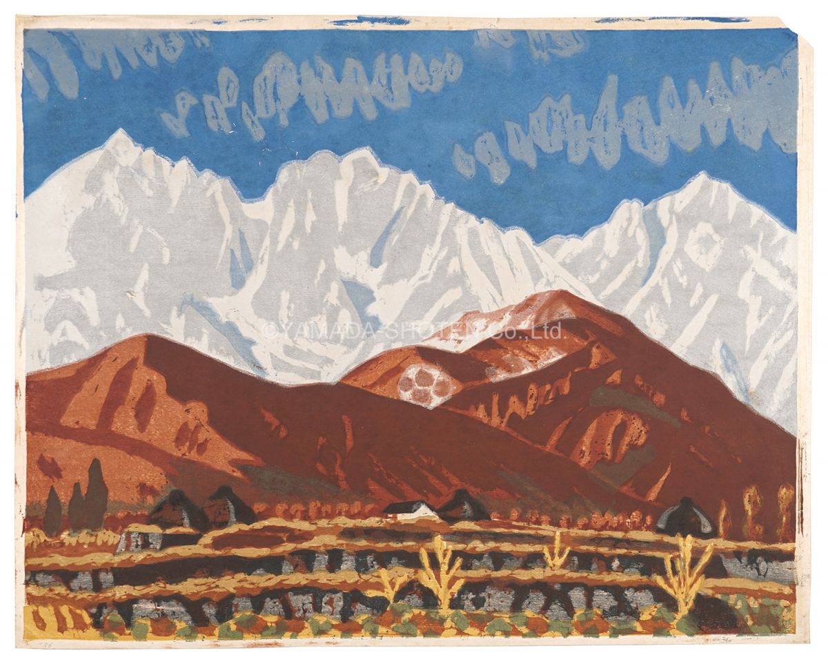 Maeda Masao “Landscape (tentative title)”／