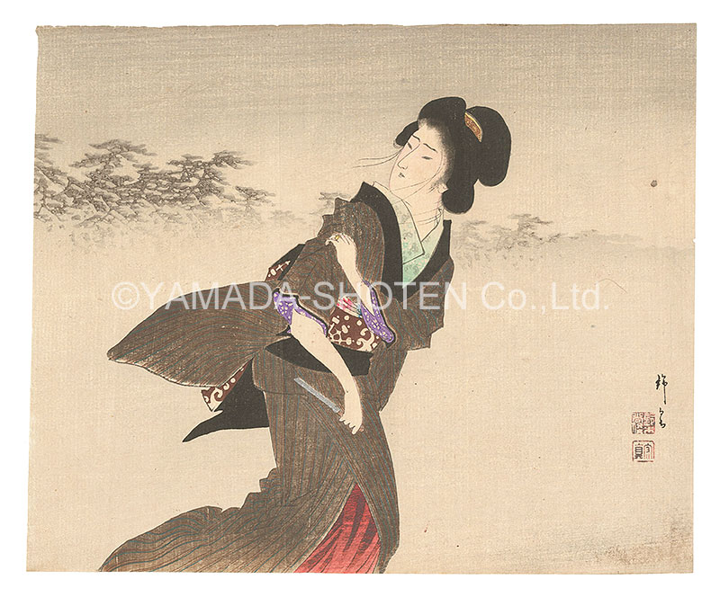 Suzuki Kinsen “Kuchi-e Print”／