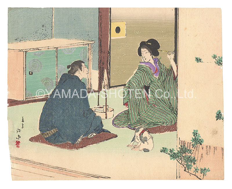 Suzuki Kinsen “Kuchi-e Print”／