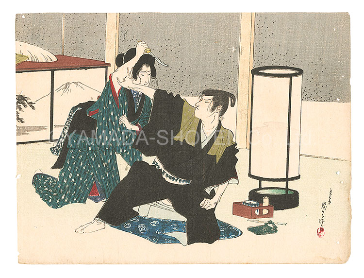 Suzuki Kinsen “Kuchi-e Print”／