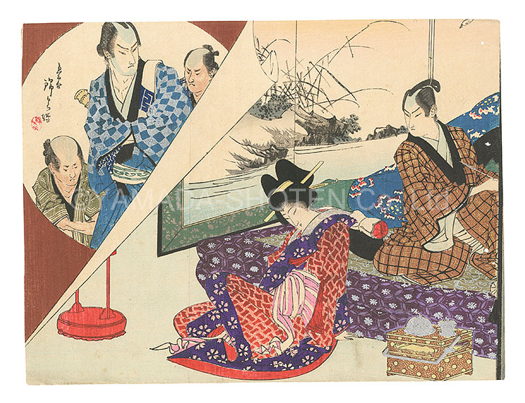 Suzuki Kinsen “Kuchi-e Print”／