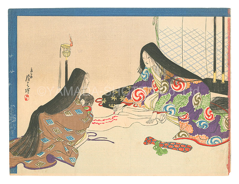 Suzuki Kinsen “Kuchi-e Print”／