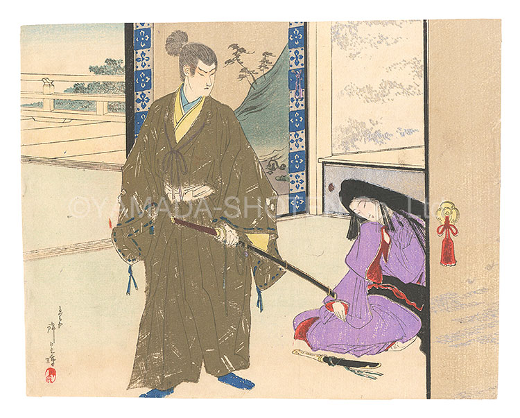 Suzuki Kinsen “Kuchi-e Print”／