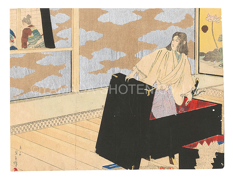 Suzuki Kinsen “Kuchi-e Print”／