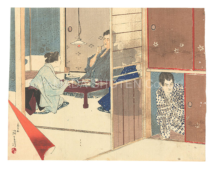 Suzuki Kinsen “Kuchi-e Print”／