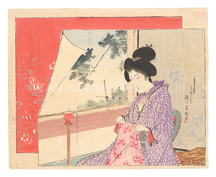 Suzuki Kinsen “Kuchi-e Print”／