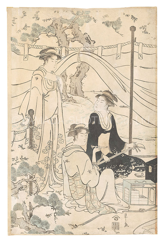 栄之｢美人画｣／