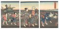 <strong>Toyokuni III</strong><br>View of the Mudflat in the Thi......