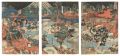 <strong>Kunisada I</strong><br>The Soga Brothers Kill Ten War......